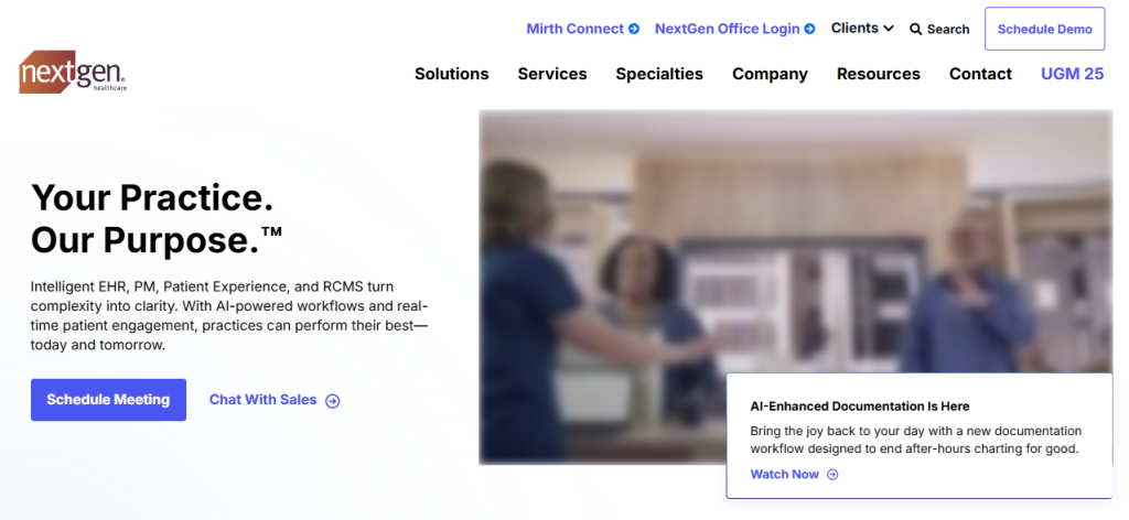 NextGen Healthcare