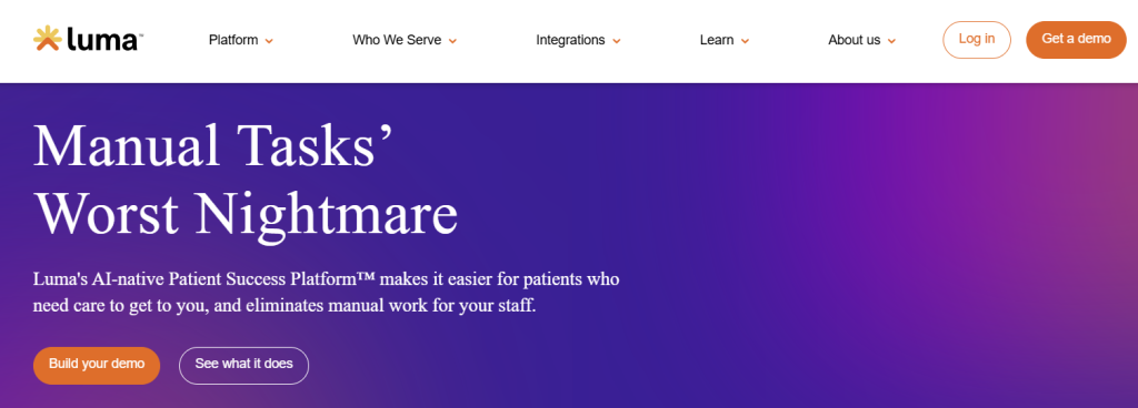 LUMA HEALTH