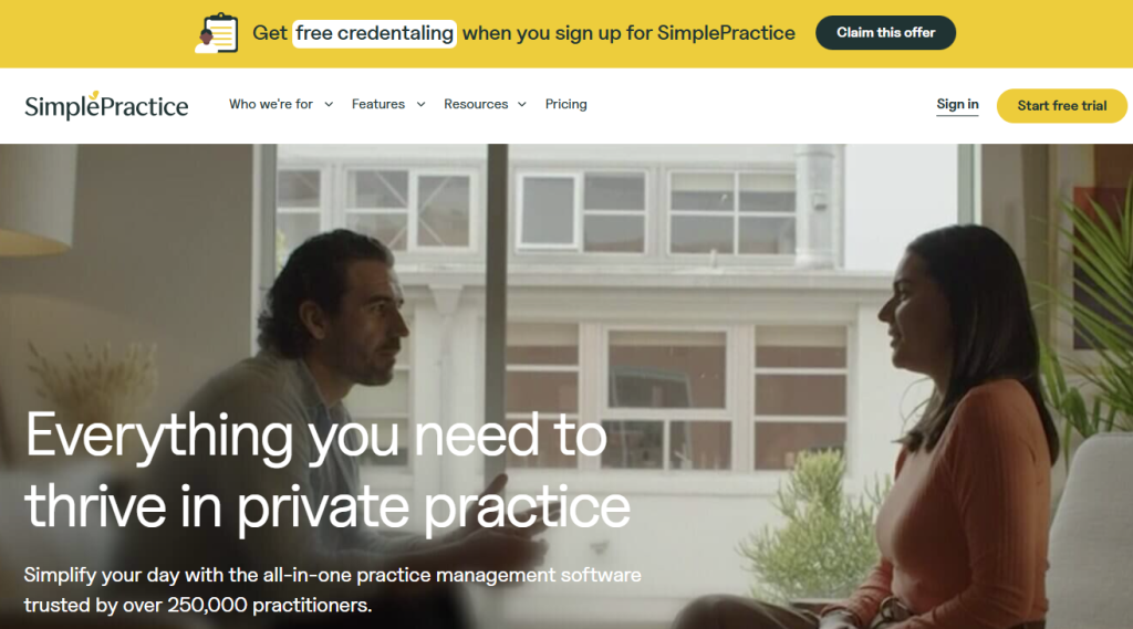SIMPLEPRACTICE