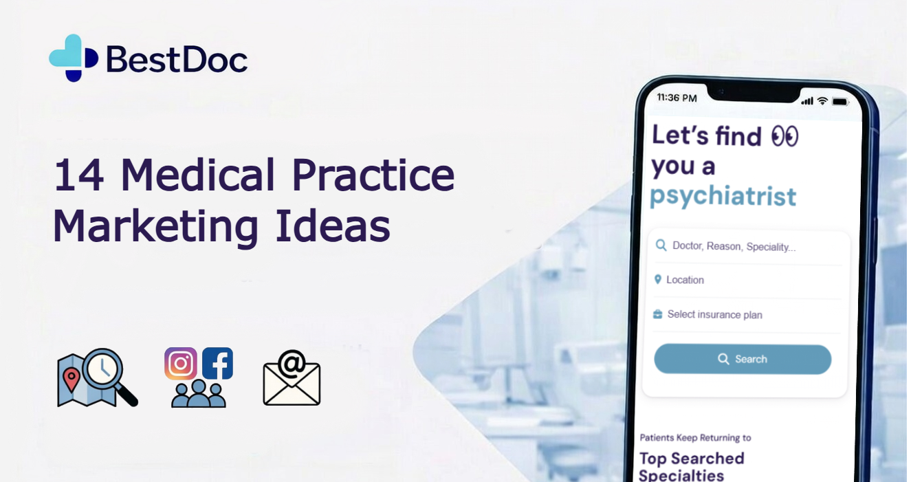 14 Medical Practice Marketing Ideas