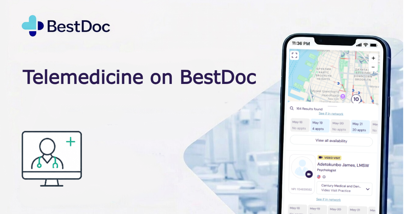 Telemedicine Now Available on BestDoc