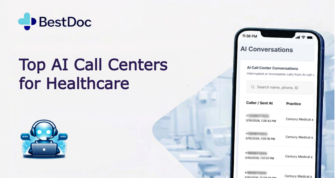Top AI Call Center Solutions for Healthcare